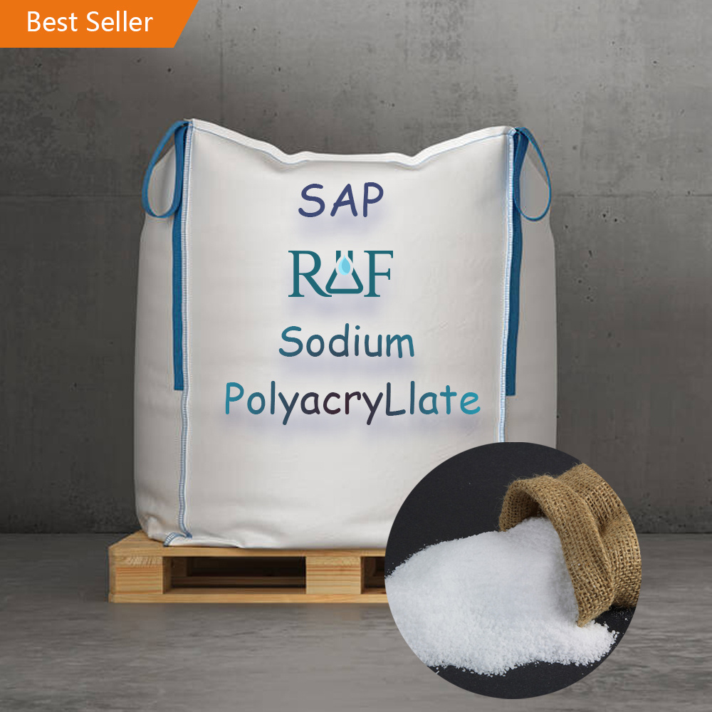 16 Years Service Life Hot Sale Super Absorbent Polymer For Agriculture Acrylic Polymer Sap Powder