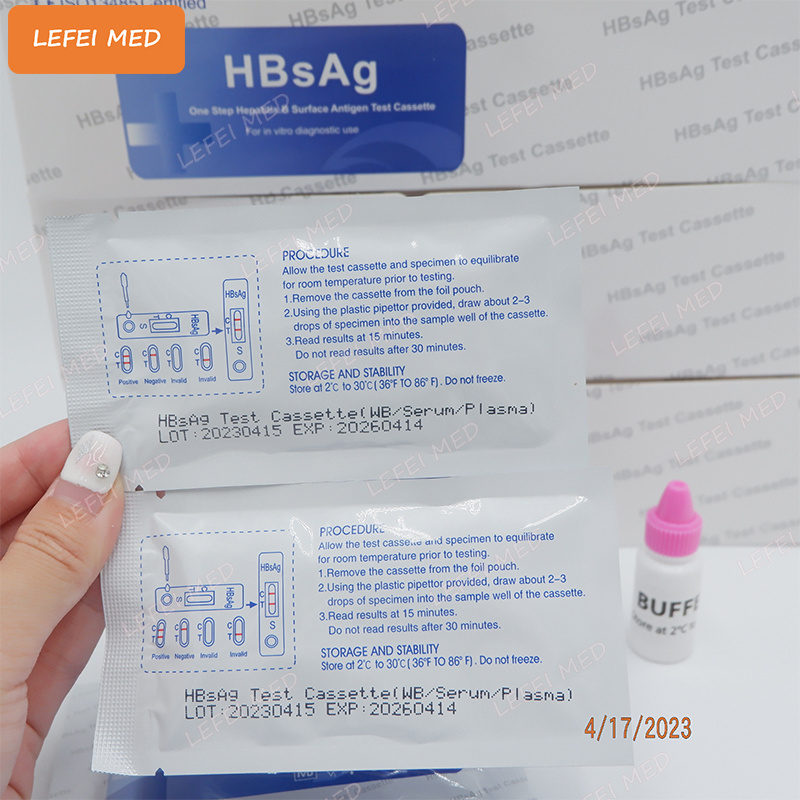 hbsag cassette whole blood hepatitis b test strip quick performance hepatitis c test strips  rapid diagnosis hbsag rapid test