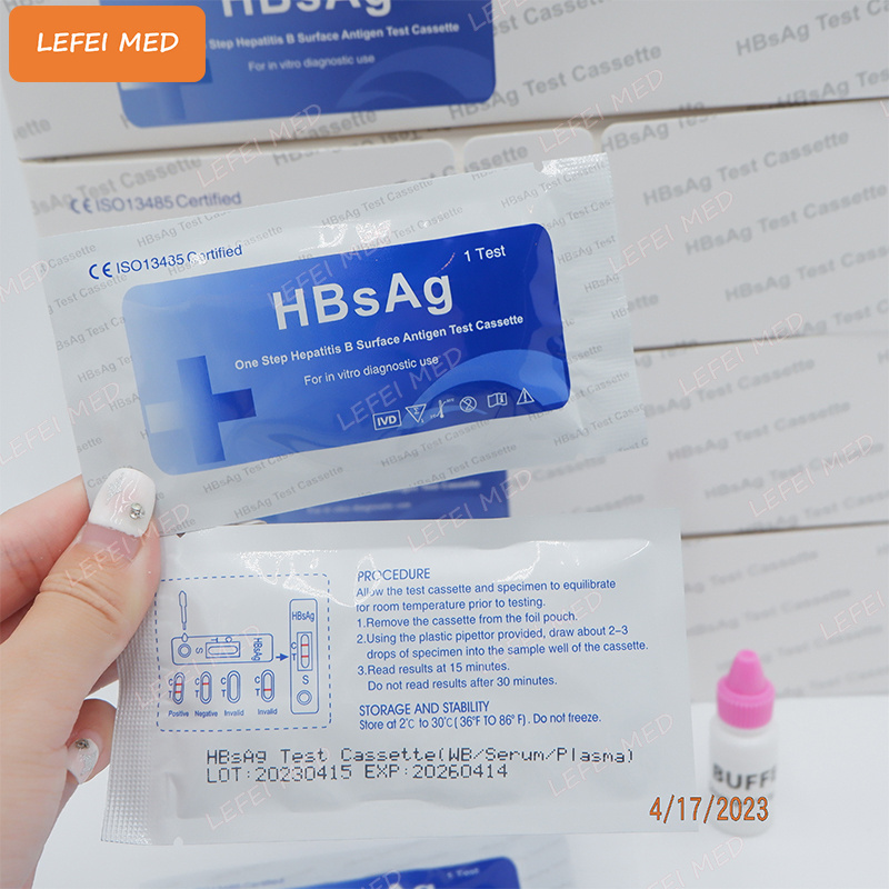 hbsag cassette whole blood hepatitis b test strip quick performance hepatitis c test strips  rapid diagnosis hbsag rapid test