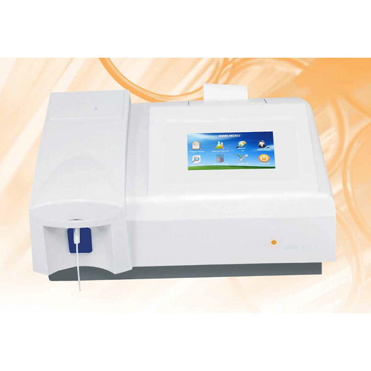 Advanced biochemical analysis system/ semi automated biochemistry analyzer/laboratory biochemistry equipment price