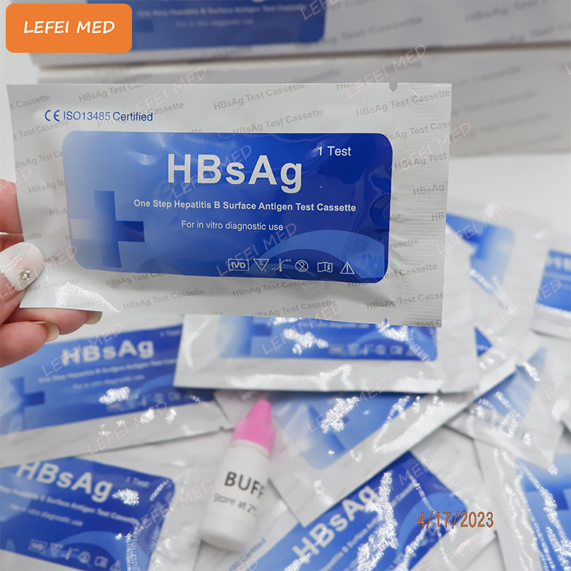 hbsag cassette whole blood hepatitis b test strip quick performance hepatitis c test strips  rapid diagnosis hbsag rapid test