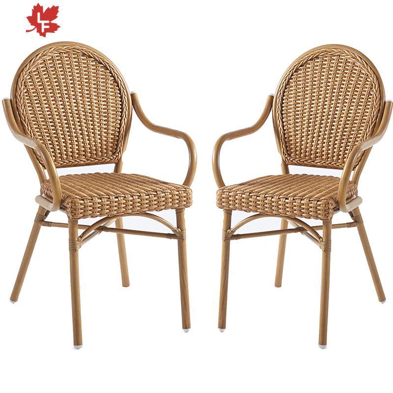 Best Choice Rattan Dining Chair Woven Degsign Customized OEM Furniture For Restaurant Quality Handmade