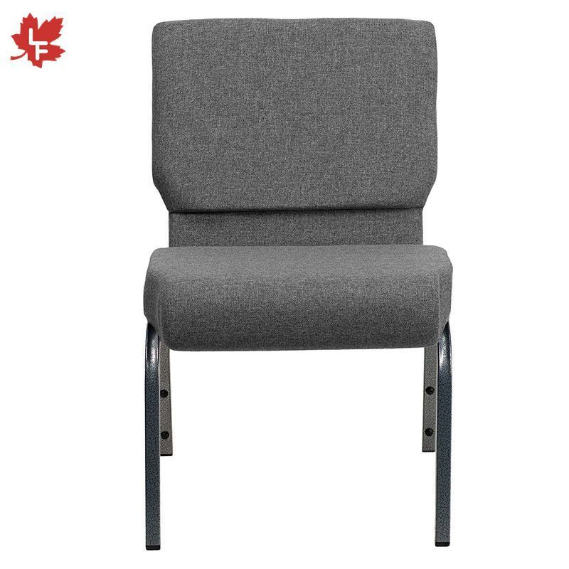 Wholesale Cheap China Metal Stackable Interlocking Theater Used Grey Church Chairs Seats for Auditorium