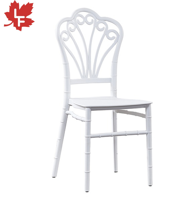 2022 Wholesale New Design Party Tiffany Chair of Wedding Chair Used Chiavari White Wedding Chairs for Sale