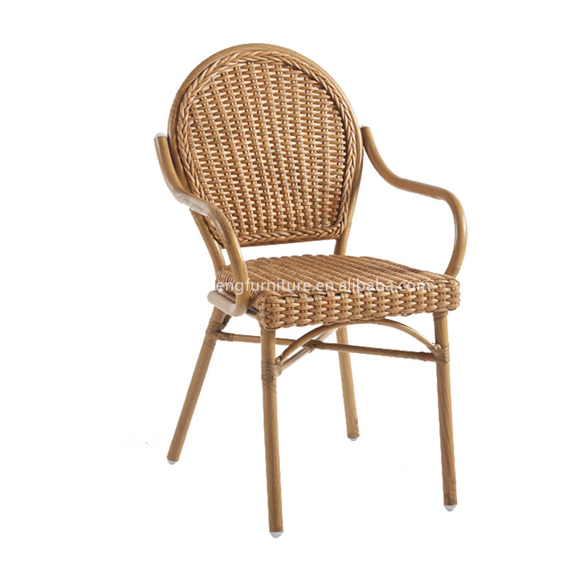 Best Choice Rattan Dining Chair Woven Degsign Customized OEM Furniture For Restaurant Quality Handmade