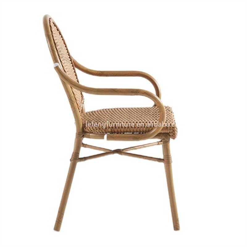 Best Choice Rattan Dining Chair Woven Degsign Customized OEM Furniture For Restaurant Quality Handmade