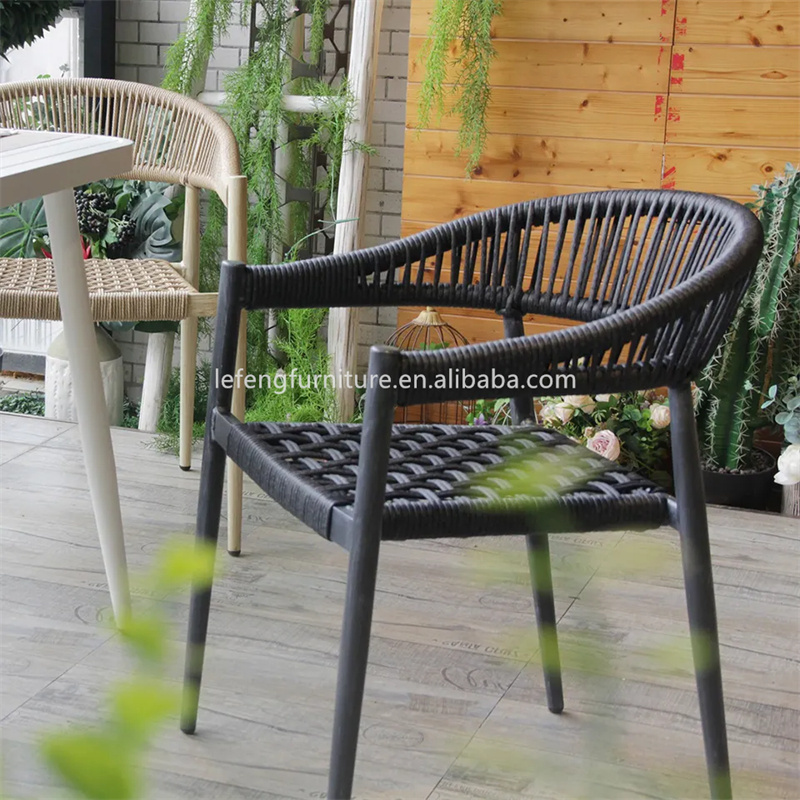 Chair Bistro Outdoor Table Furniture Paris Stacking Black Garden Set Patio Aluminum Cast Aluminium Style Cafe Chairs And Tables