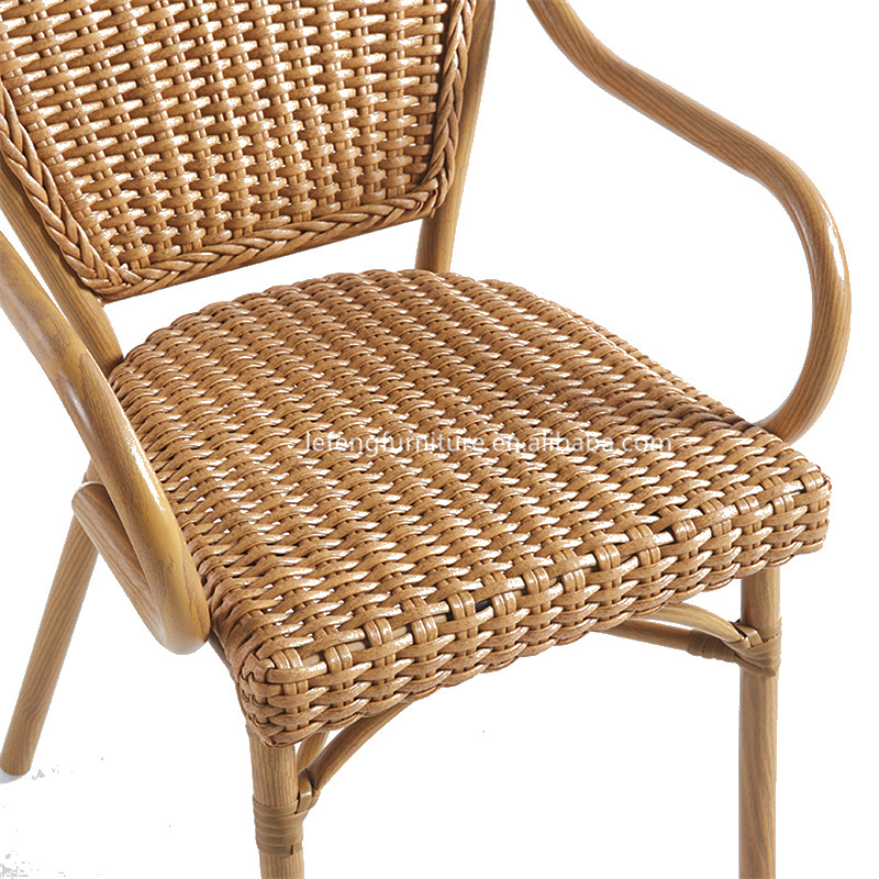 Best Choice Rattan Dining Chair Woven Degsign Customized OEM Furniture For Restaurant Quality Handmade