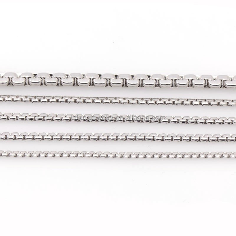 Stainless steel necklace chain, bulk sale high quality necklace S chain for men or women