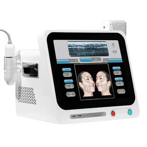 7d Hifu Machine 12 Lines 3d 4d 5d Hifu Cartridges Portable Face Skin Tightenin Device Body Smas Lifting 9d V Max 3d Hifu Machine