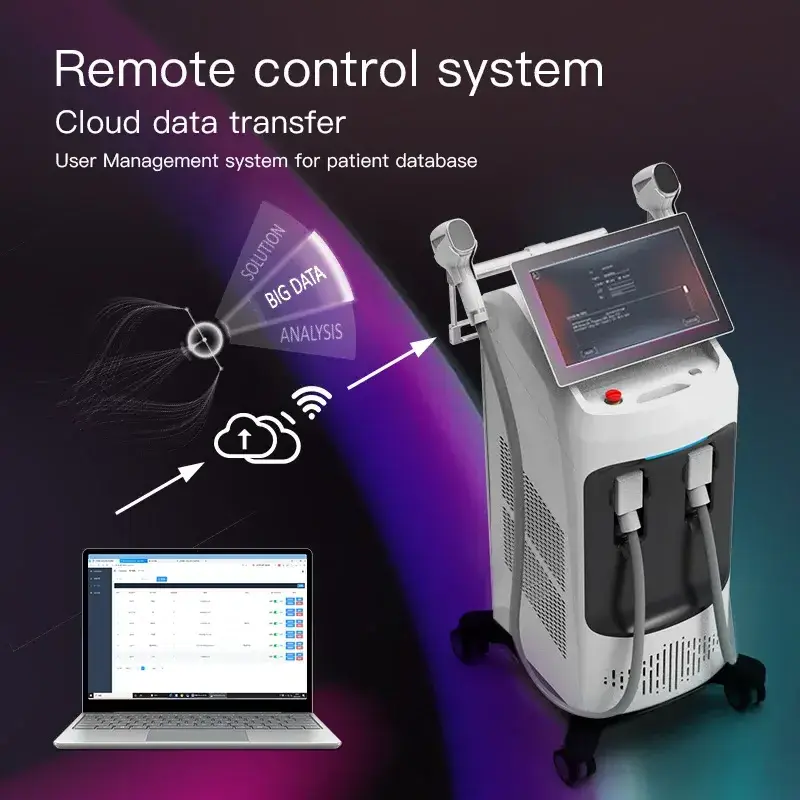 LEFIS Cloud computing 4 wavelengths Hair Removal Laser Diode Laser Hair Removal Machine Diode Laser 755 808 1064