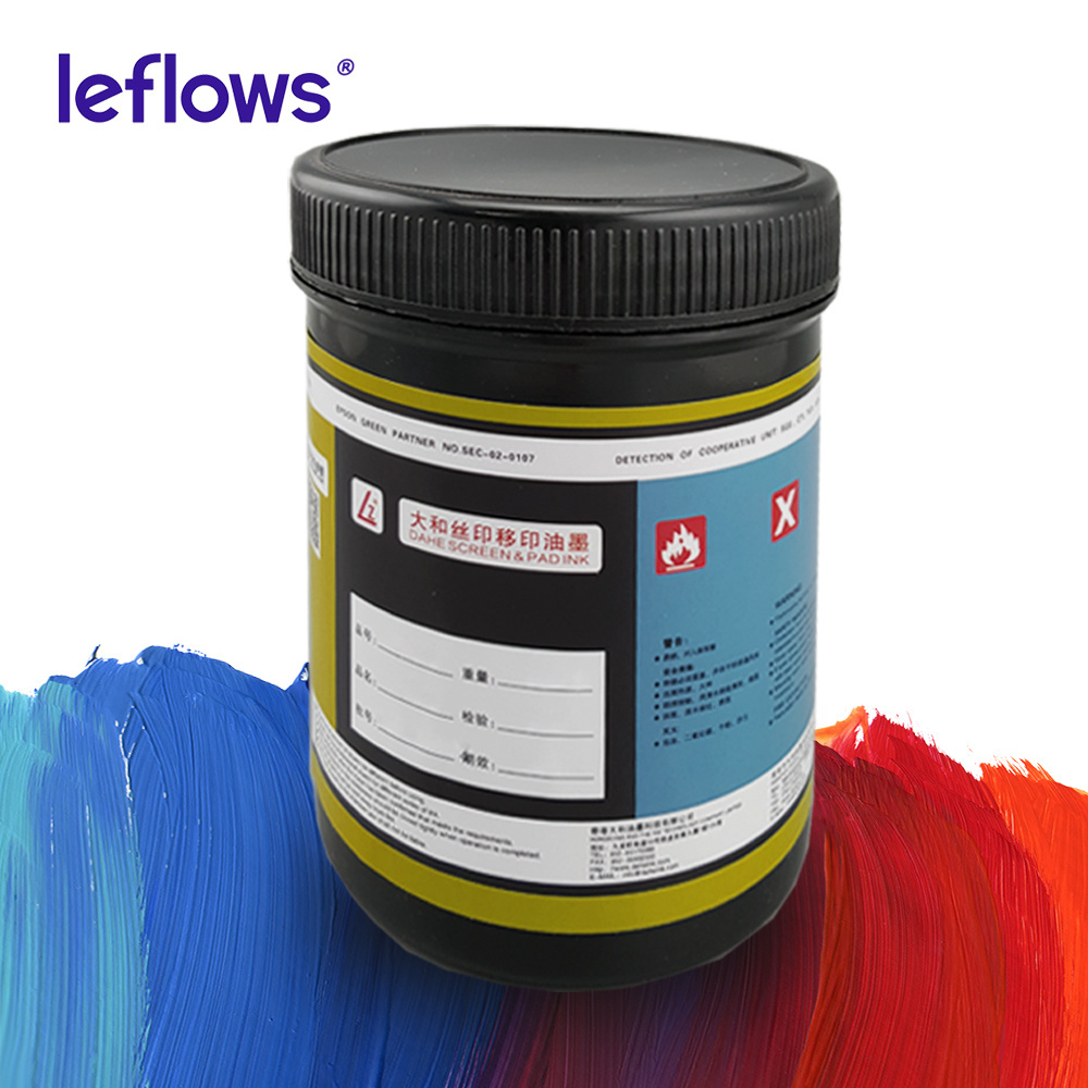 Rubber Silk screen solvent based printing buy balloon printing inks or EVA material rubber