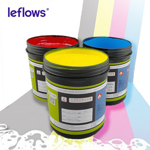 High quality solvent-based pad printing edible supplies ink for pad and silk printing