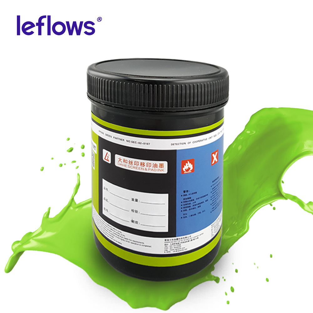 Rubber Silk screen solvent based printing buy balloon printing inks or EVA material rubber