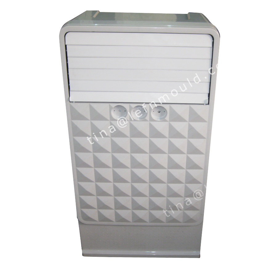 China evaporative air cooler mold for sale, plastic air cooler body mold