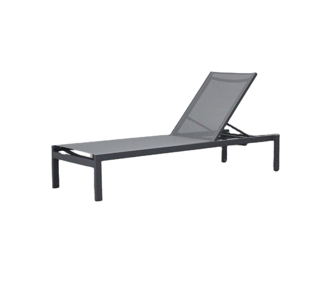 Swimming pool chaise lounge bed outdoor furniture sun lounger