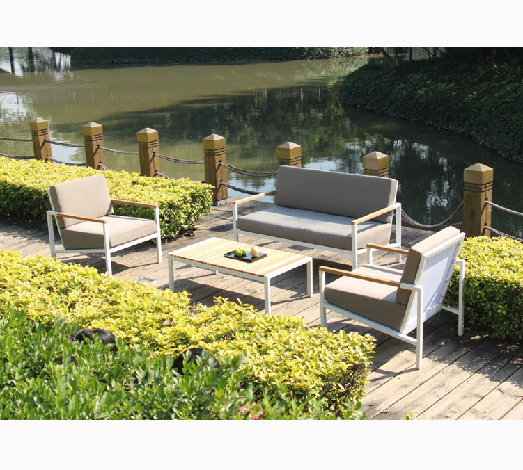 Garden leisure conversation sofa set outdoor sectional sofa patio furniture