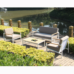 Garden leisure conversation sofa set outdoor sectional sofa patio furniture