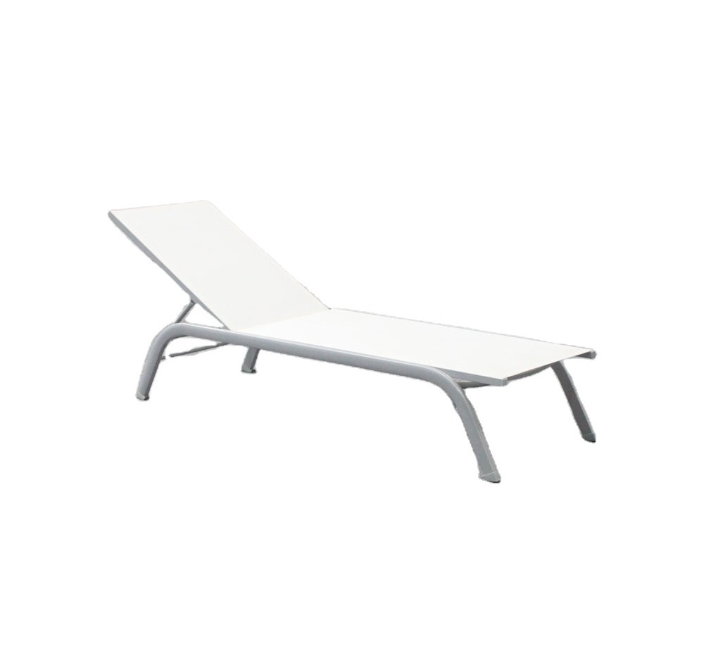 Swimming pool chaise lounge bed outdoor furniture sun lounger