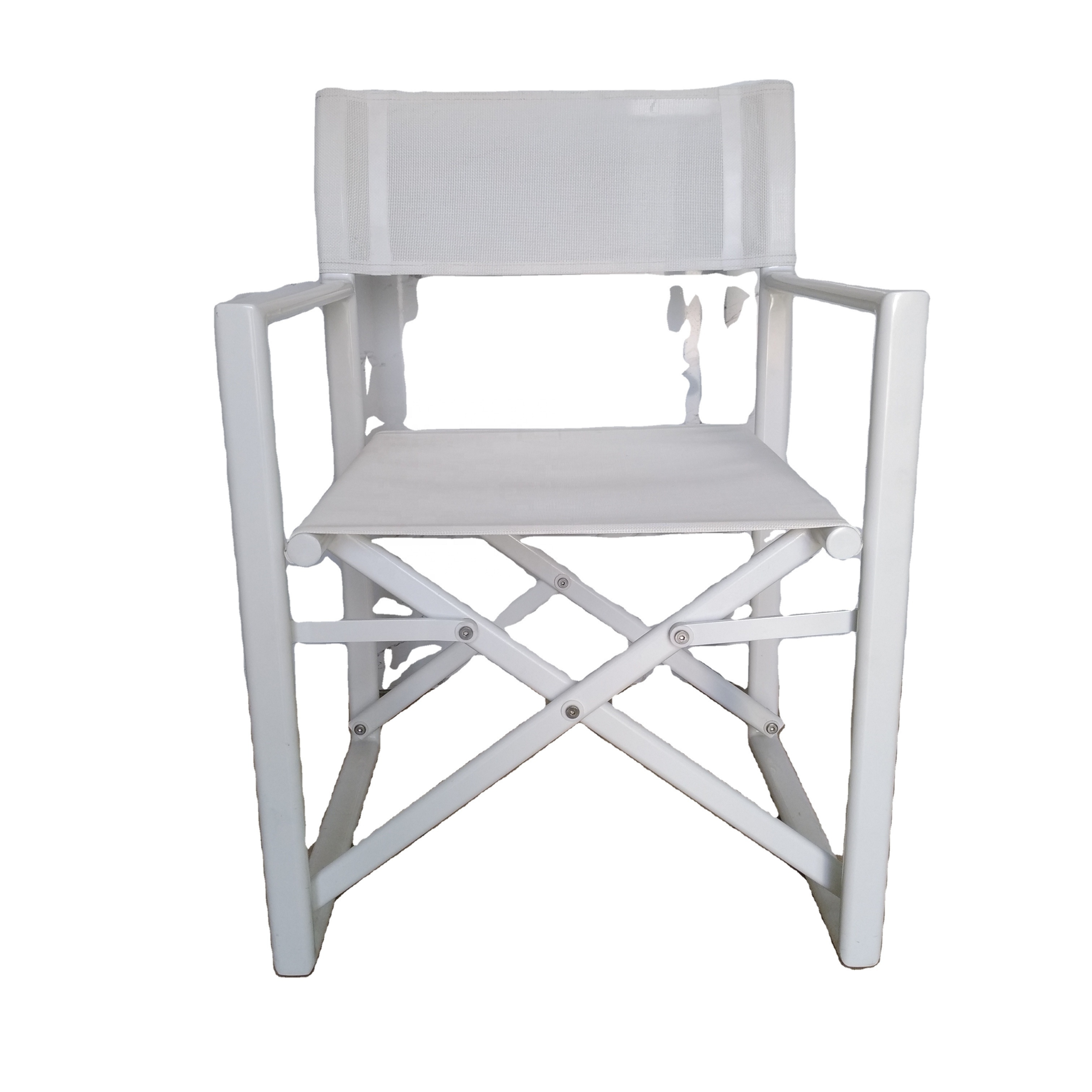 Aluminum frame outdoor folding director chair for outdoor