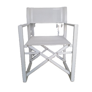 Aluminum frame outdoor folding director chair for outdoor