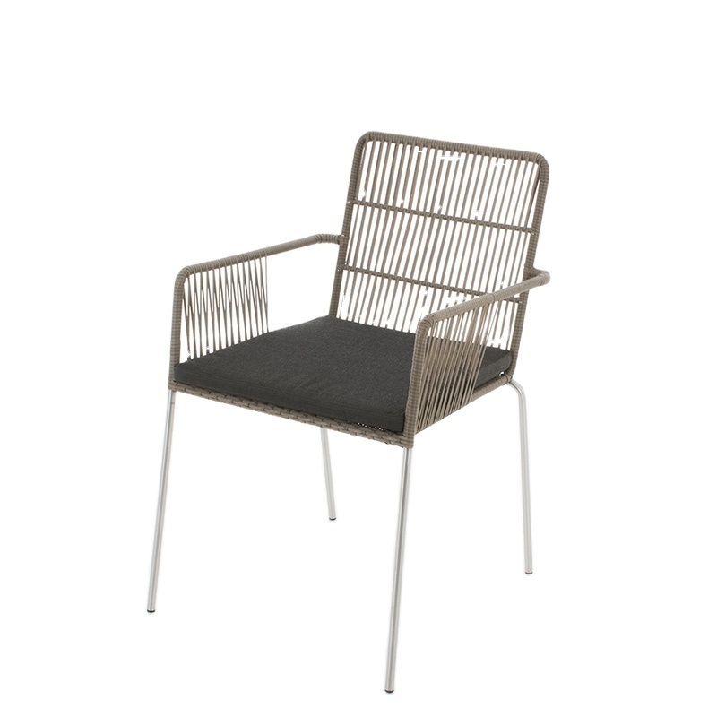 Rattan wicker furniture beach outdoor chair