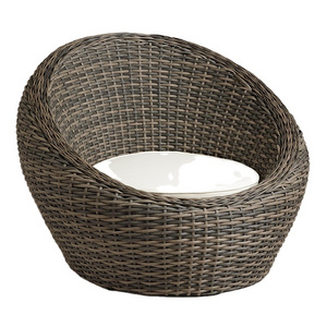 Rattan wicker furniture beach outdoor chair