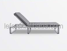 Outdoor Aluminum Frame Metal Swimming Pool Beach Patio Garden Sun Bed Chaise Lounge Chair