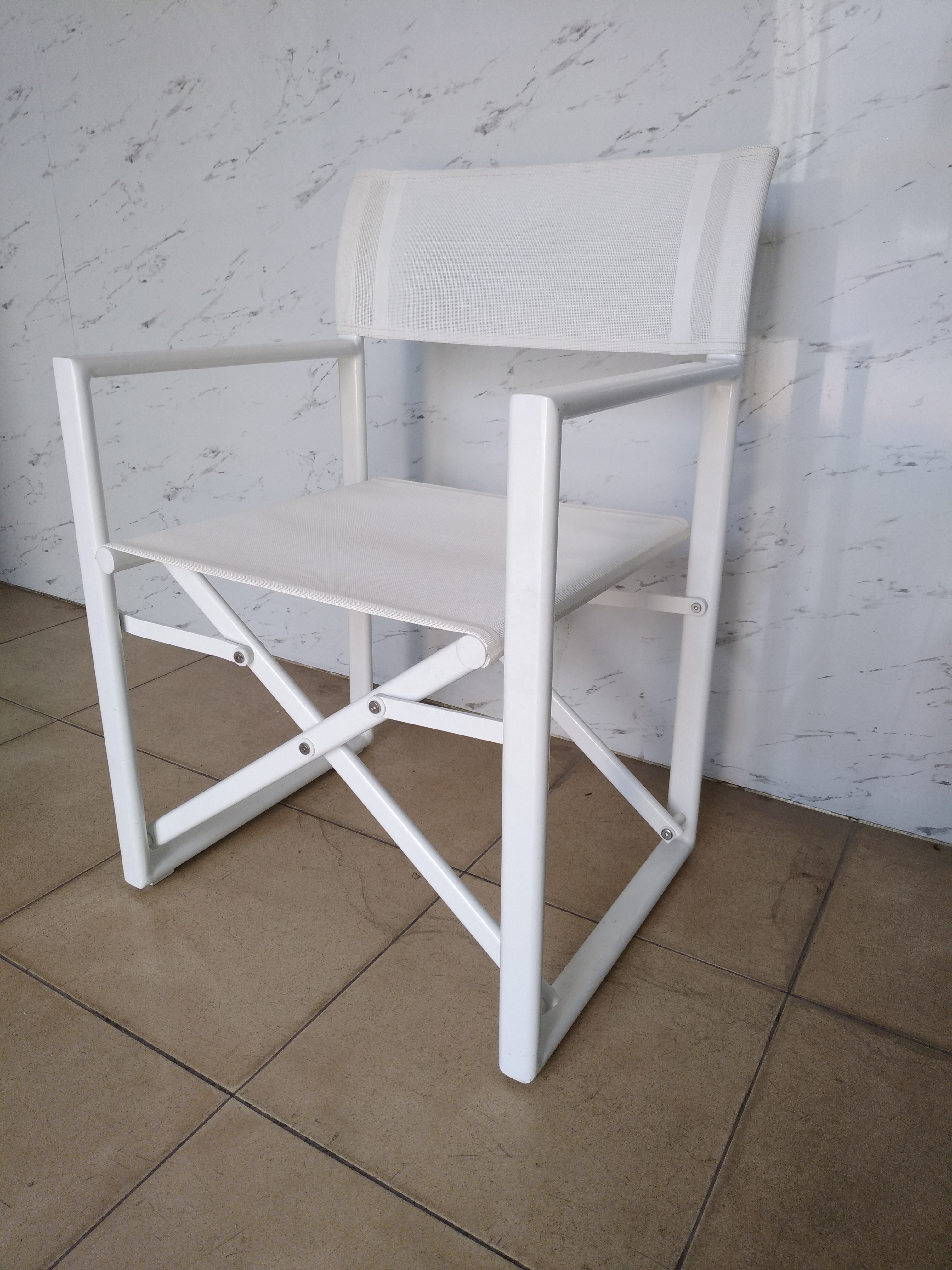 Aluminum frame outdoor folding director chair for outdoor