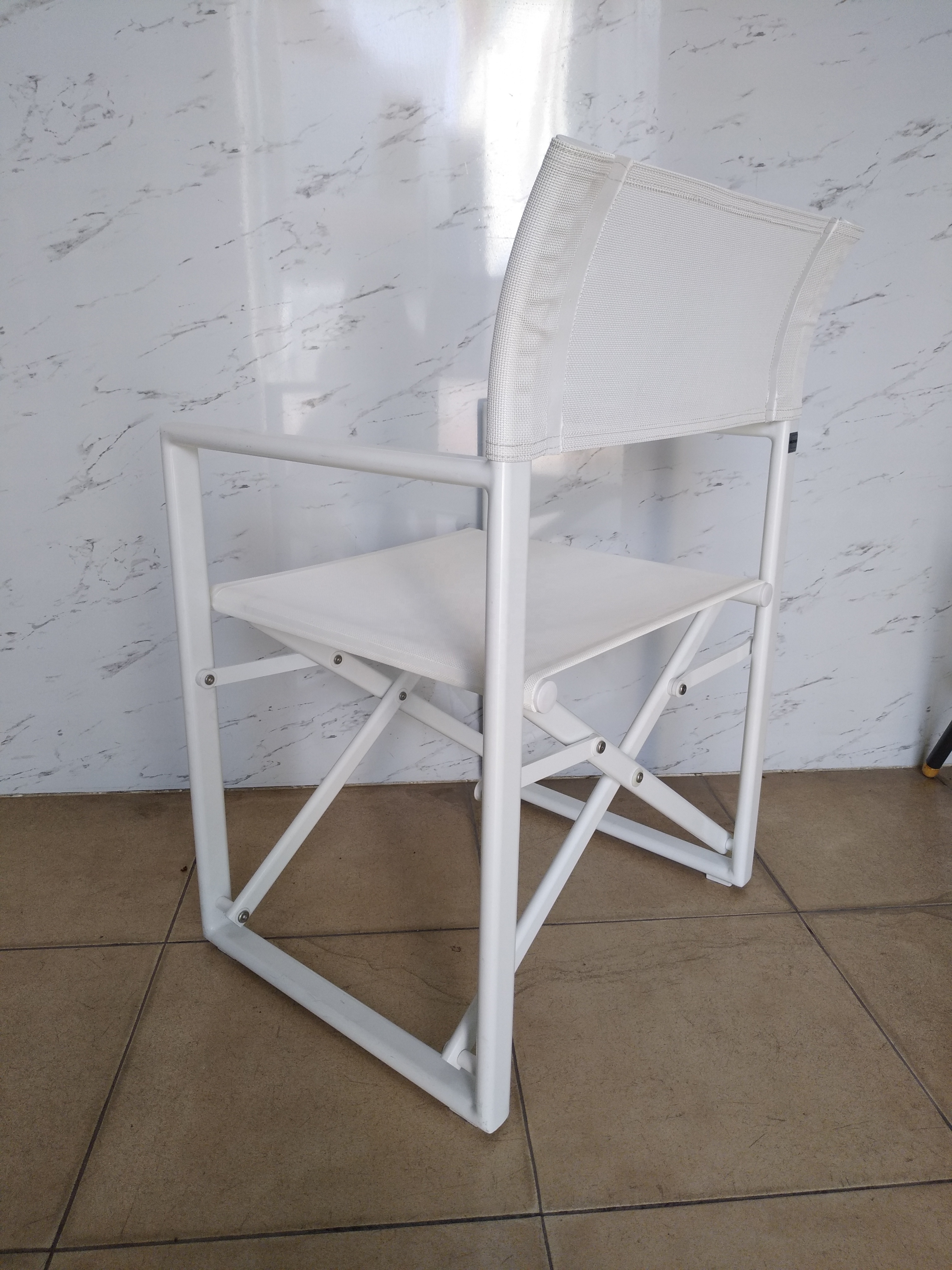 Aluminum frame outdoor folding director chair for outdoor