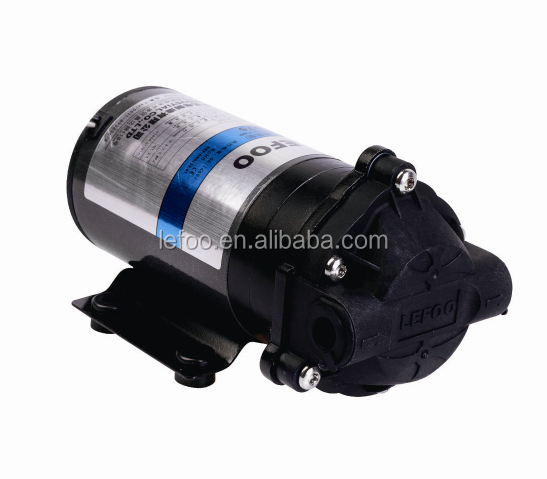 Diaphragm RO water purifier booster pump 800G LFP1050 for electrical, sealing and water system