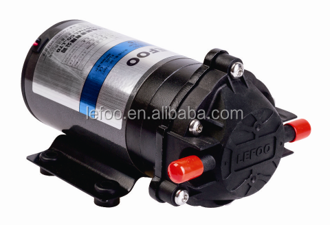 Diaphragm RO water purifier booster pump 800G LFP1050 for electrical, sealing and water system