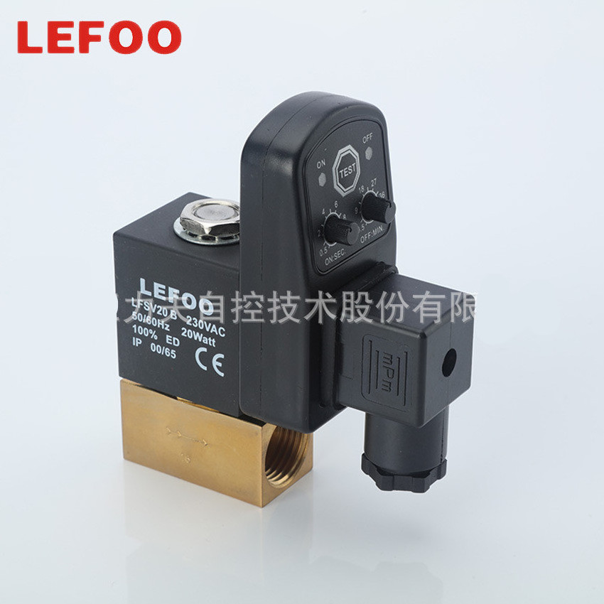 LFSV20-B  High Pressure switch mediumPressure Water Draingage bothway Solenoid Valve for  RO Water Purification System