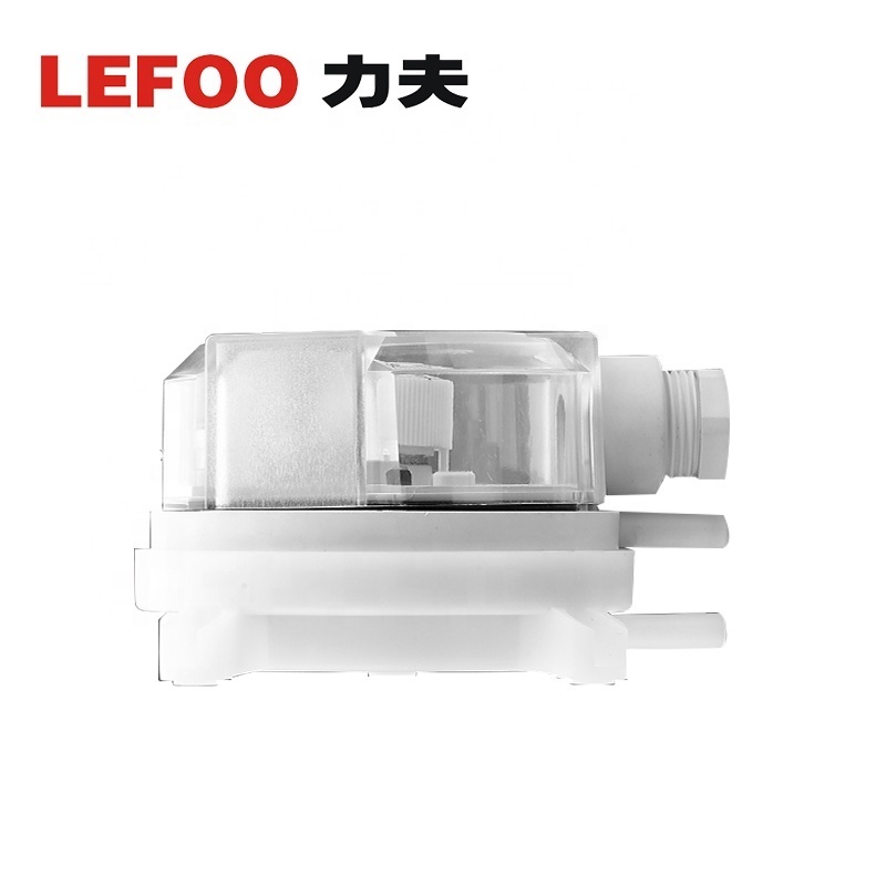 LF32 Air Differential Pressure Switch wind pressure switch used for wind pressure detection, Elevator front chamber air switch