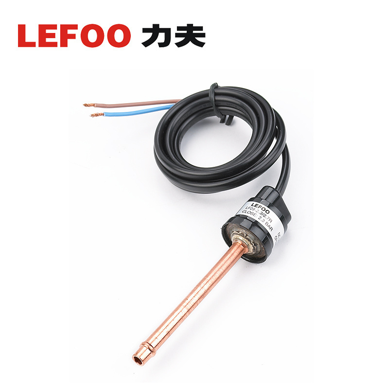 LEFOO LF08 Vacuum Pressure Switch for Air Compressor,copper connection Air conditioning pressure switch