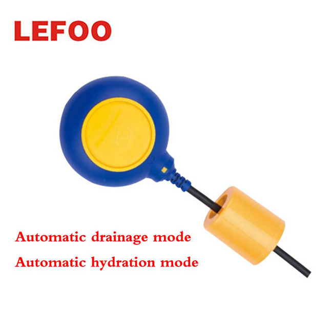 SFW-2 Water Fluid Level Control Float Switch For Water Pump domestic, industrial and miningpools, oil, acid and alkali pools