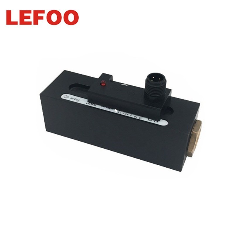 FS200 HVAC 2~28L/min G3/8 Connection Aluminum Material Flow Switch