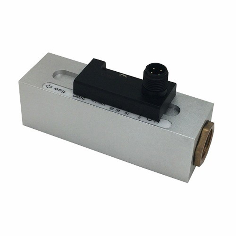 FS200 HVAC 2~28L/min G3/8 Connection Aluminum Material Flow Switch