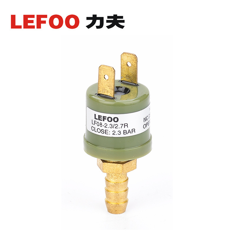 LEFOO LF08 Vacuum Pressure Switch for Air Compressor,copper connection Air conditioning pressure switch