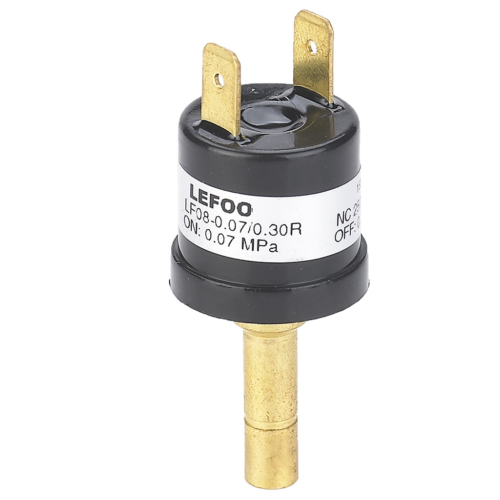 LEFOO LF08 Automatic Reset Refrigeration System, Air Conditioning Pressure Switch, High Low Pressure Switch