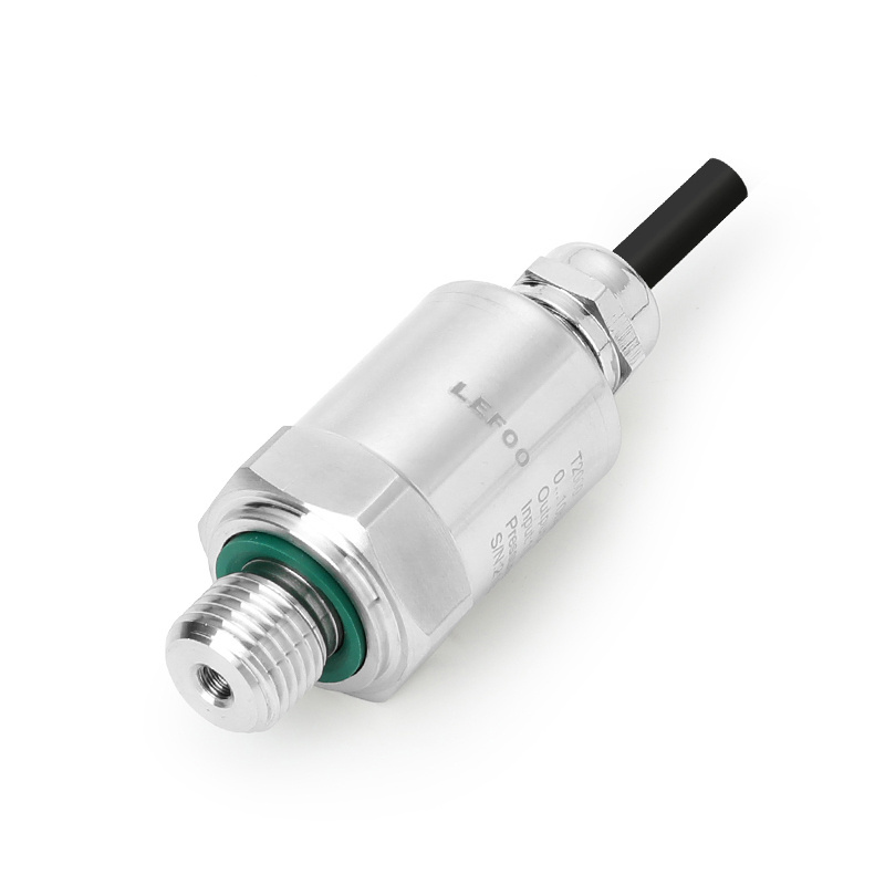 LEFOO T2000  ceramic 4-20ma hydraulic pressure transducer for Industry, accurate span and offset calibration