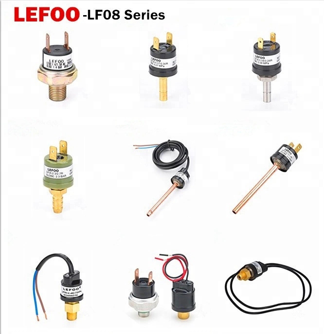 LF08 small pressure switch refrigerant pressure switch,refrigerator pressure controller