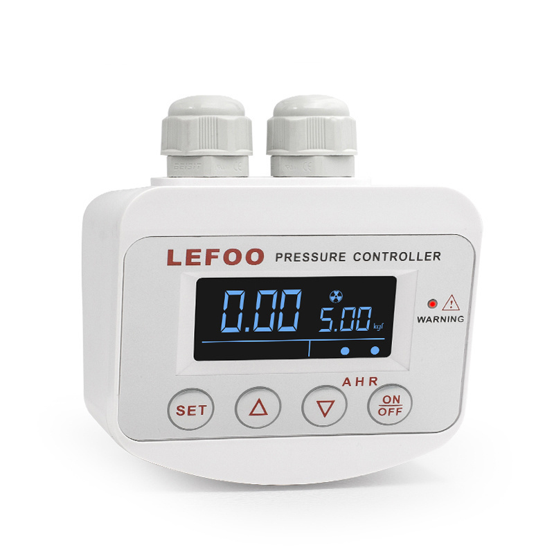 LEFOO Air Compressor Electronic Digital Vacuum Pump Intelligent Pressure Control Switch for Noncorrosive Gas LFDS630