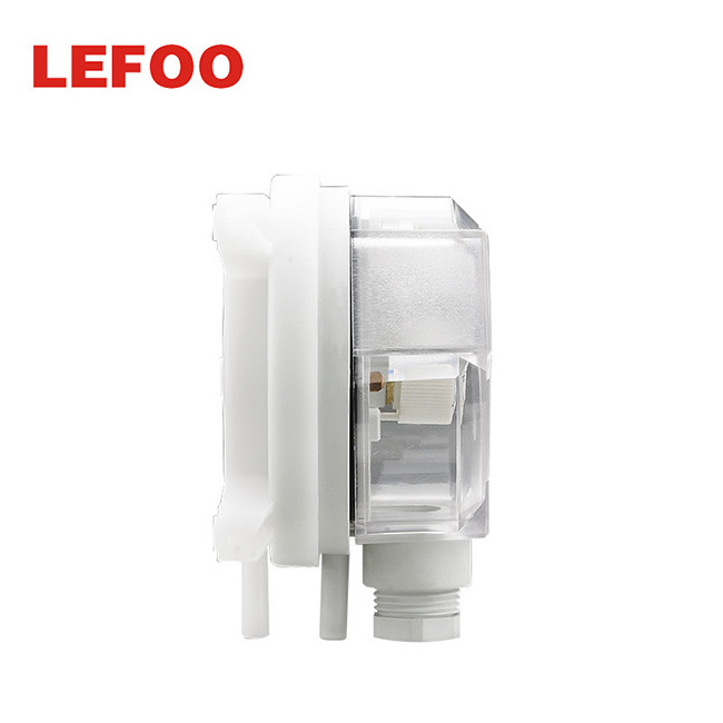 LF32 Air Differential Pressure Switch wind pressure switch used for wind pressure detection, Elevator front chamber air switch