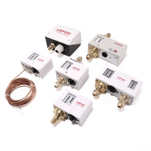 LEFOO LF55 CE certified refrigeration pressure switch for water pump,steam boiler