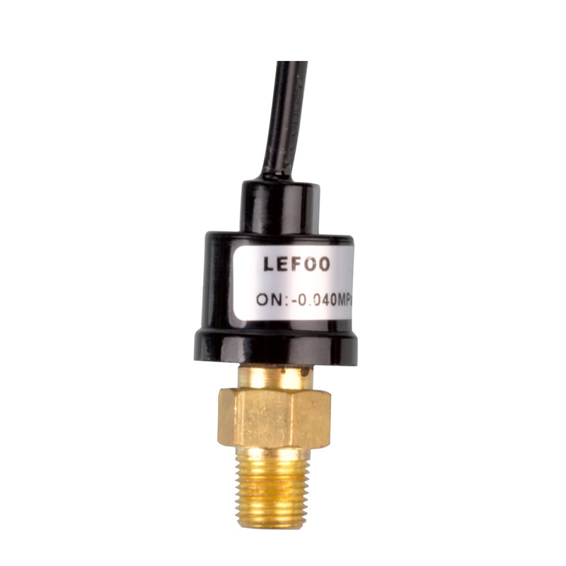 LEFOO LF08V SPST 10bar Low Vacuum Pressure Controller Switch For Braking System Of Automobile