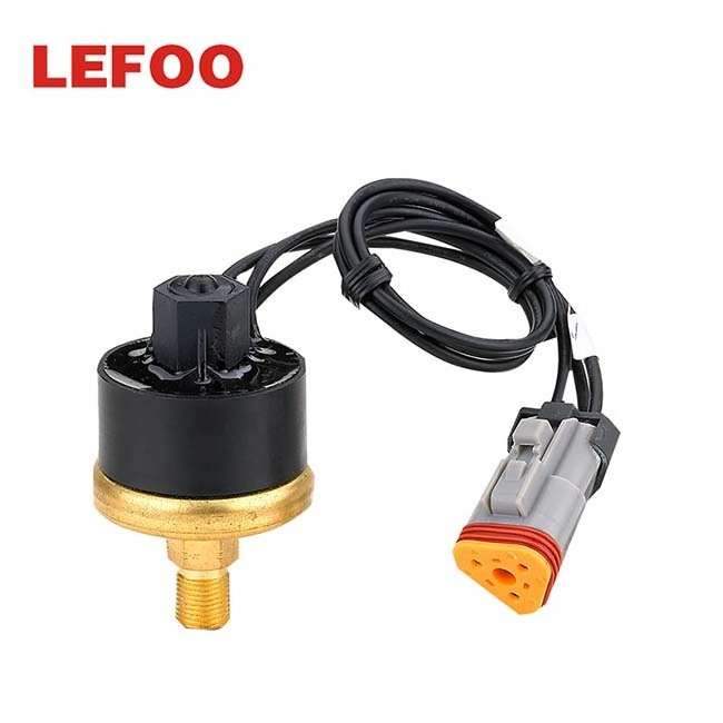 LF20 Oil Pressure Switch Oil Pressure Alarm Switch Professional Engine Oil Pressure Switch 500 Psi 240VAC CN;ZHE LEFOO 15A CE