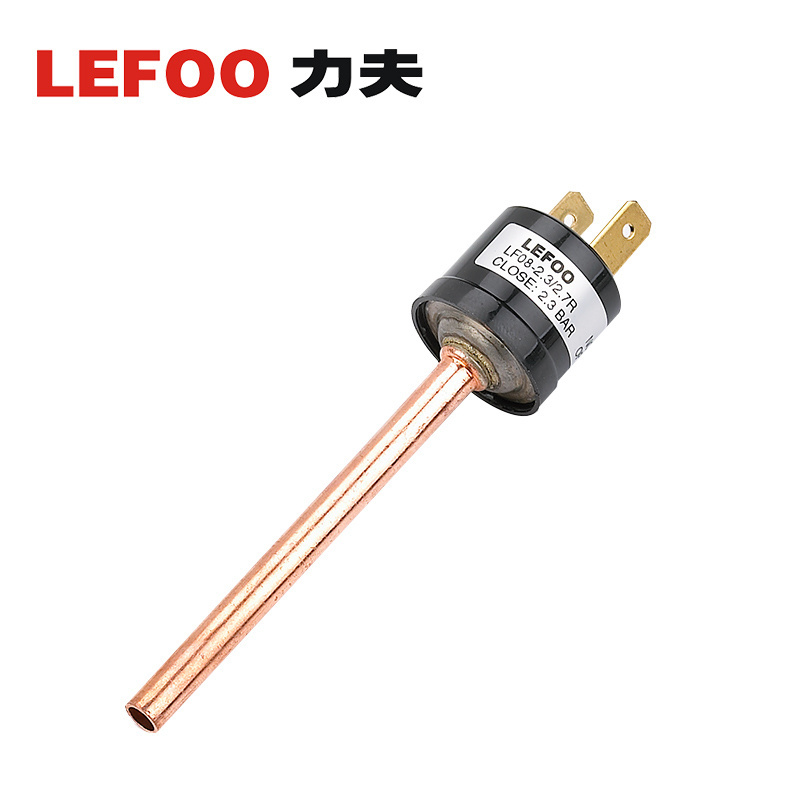 LEFOO LF08 Vacuum Pressure Switch for Air Compressor,copper connection Air conditioning pressure switch