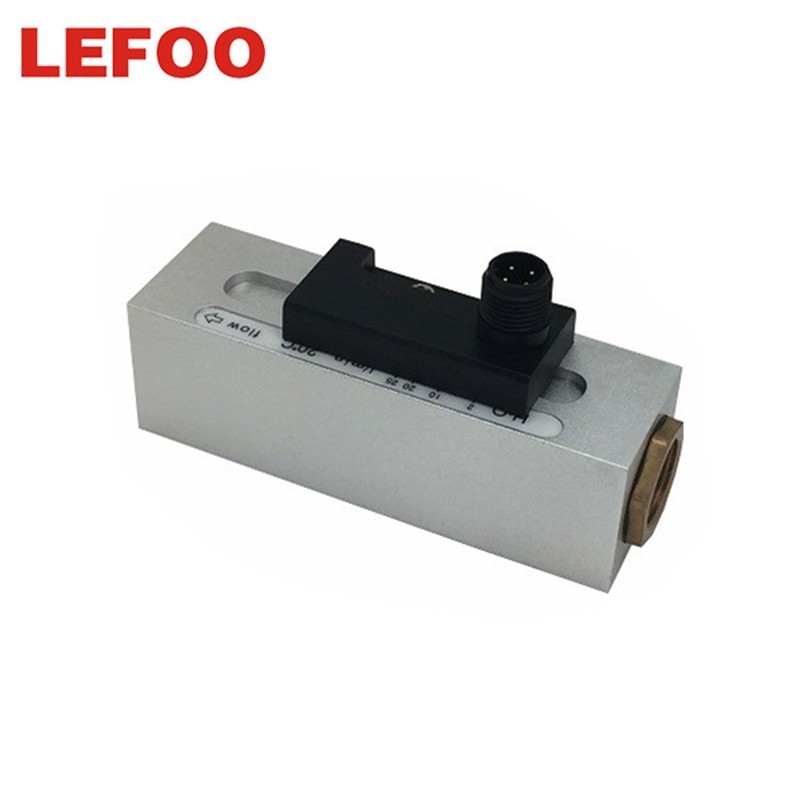 FS200 HVAC 2~28L/min G3/8 Connection Aluminum Material Flow Switch