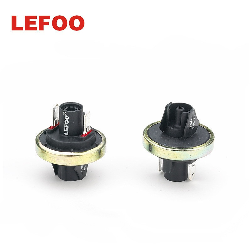 LEFOO LFS-03 Automatic Sliding Door Differential Positive Negative Vacuum Miniaure Pressure Vacuum Air Switch